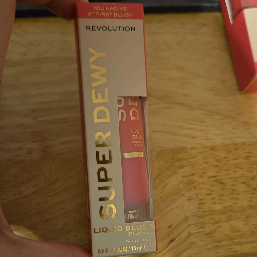 Revolution Super Dewy Liquid Blush - You Had Me At First Blush